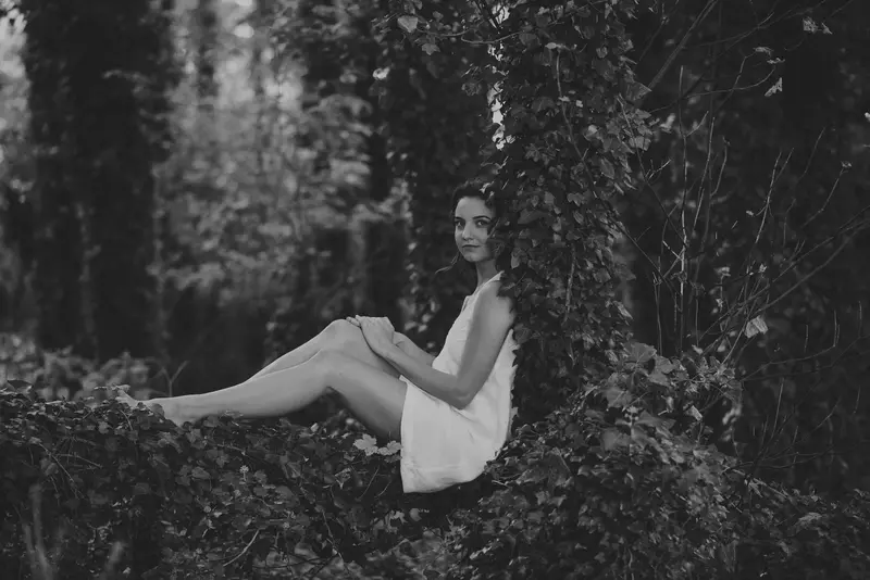 Painterly Tones of Wiktoria fine art photograph #4